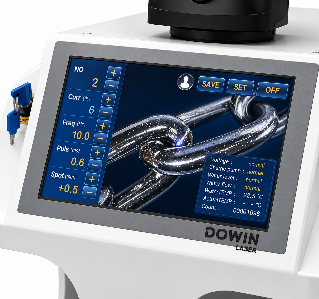Mini Jewelry Spot imagen producto Dowin